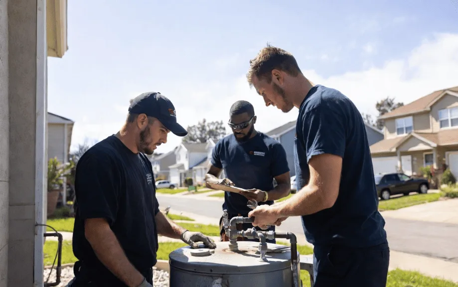 Water Heater Repair in Hampton, KY near me